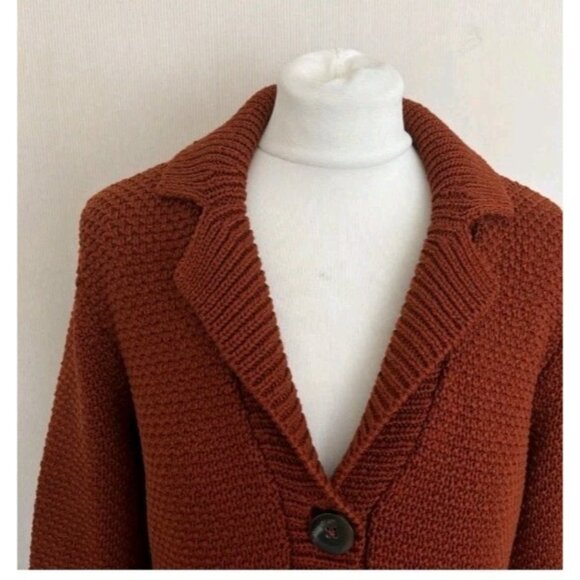 Boden Knit Cotton Cardigan - Picture 2 of 9